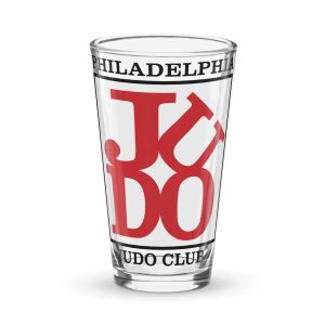 Philadelphia Judo Club Shaker pint glass