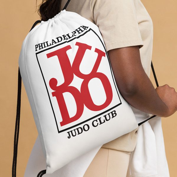 Philadelphia Judo Club - Drawstring Bag close