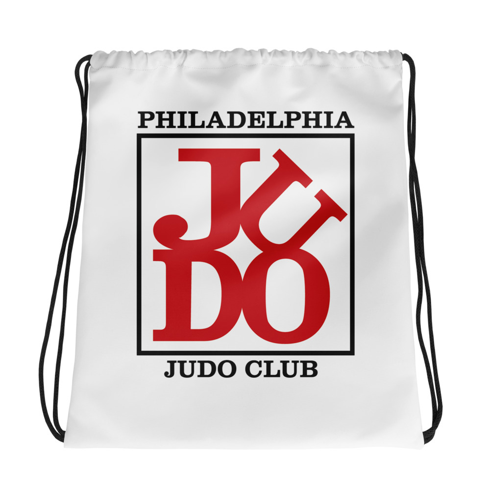 Philadelphia Judo Club - Drawstring Bag