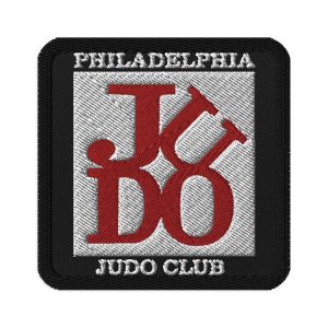 Philadelphia Judo Club - Square PJC Judo Patch