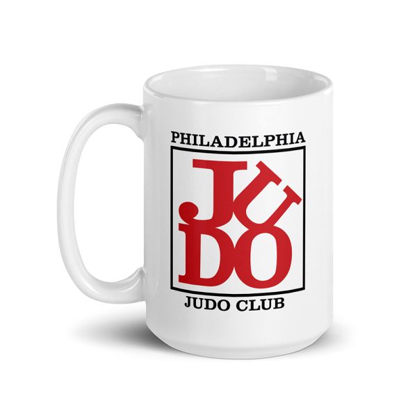 Philadelphia Judo Club - White Glossy Mug