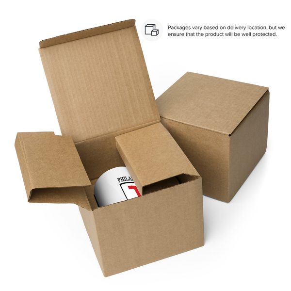 Philadelphia Judo Club - White Glossy Mug in box
