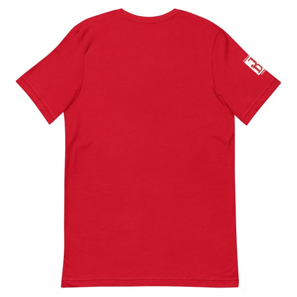 Philadelphia Judo Club T-Shirt with Judo in Kanji in Red back