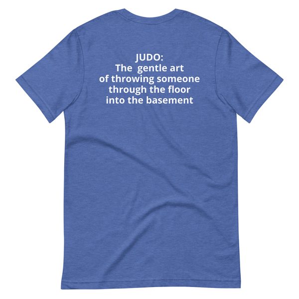 Philadelphia judo club - heather blue royal back