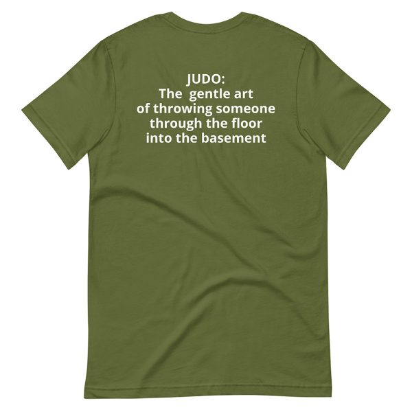 Philadelphia Judo Club Gentle Art of Judo Embroidered Logo T-Shirt - Image 6