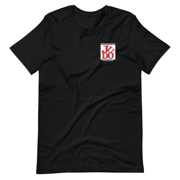 Philadelphia Judo Club - t-shirt black front