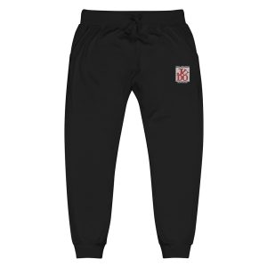 Philadelphia judo club - fleece sweatpants black front