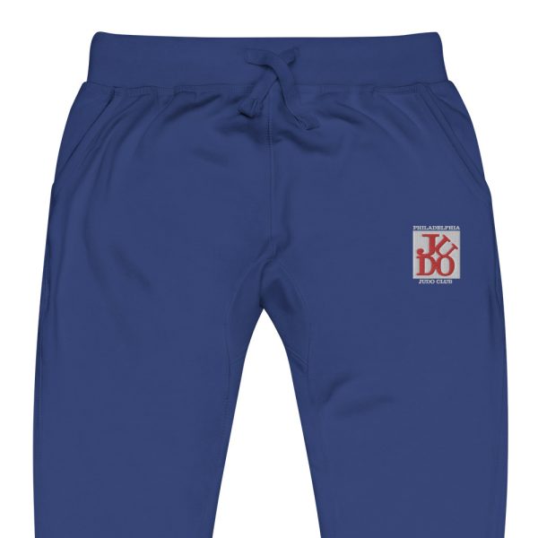 Philadelphia judo club - fleece sweatpants royal close