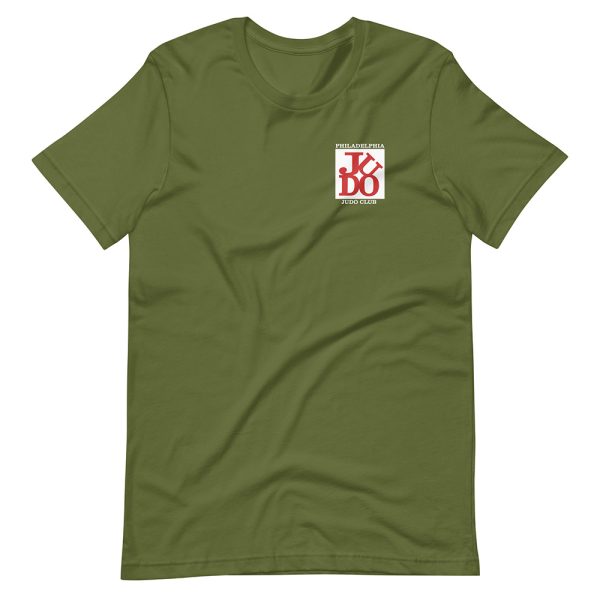 Philadelphia Judo Club - olive front